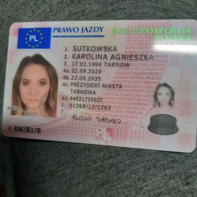 Legalne prawo jazdy do kupienia