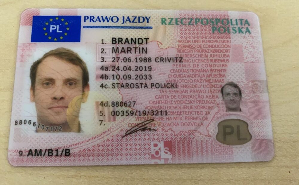 Kupno prawa jazdy
